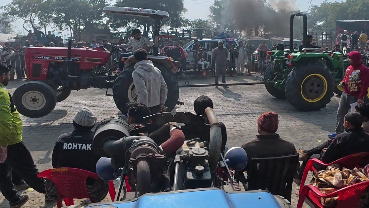 Johndeere vs Swaraj tochan । tractor tochan @NareshChhikara1 @nareshchhikaraji @NareshChhikaraG 