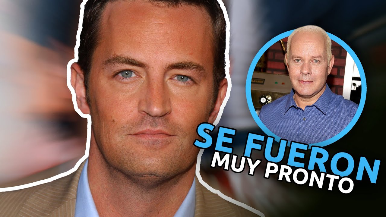 La Lista De Actores De Friends Fallecidos Sigue Alargándose Trágicamente