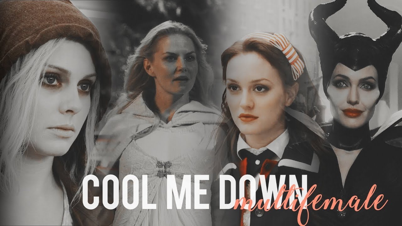 ♛Cool me down | Multifemale♛