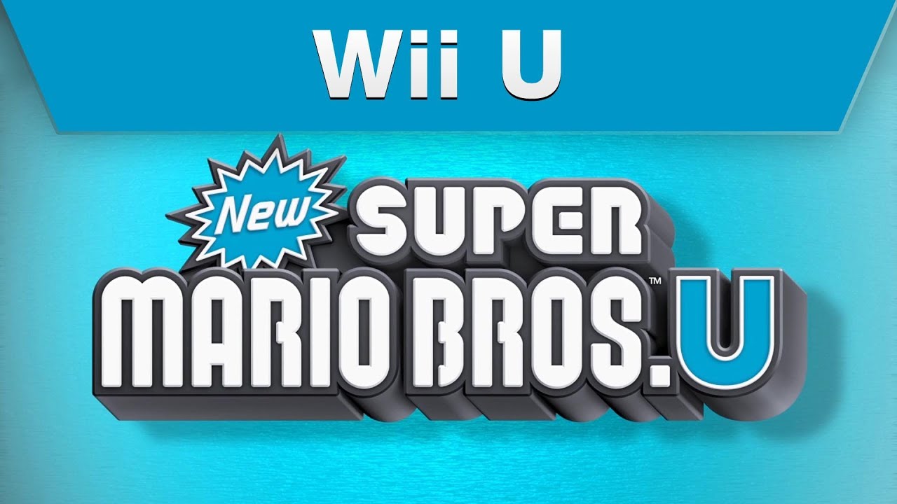 New Super Mario Bros. U - Wii U - E3 2012 Trailer