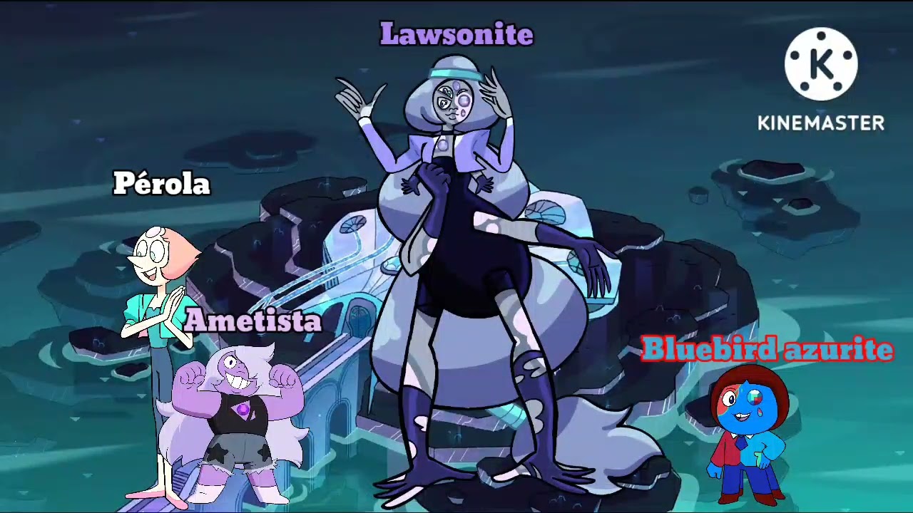 SUF (Steven universe future) Fan fusions 3