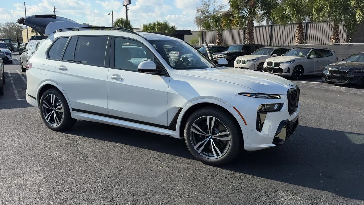 2026 BMW X7 xDrive40i at Tom Bush BMW Jacksonville | Ponte Vedra, FL