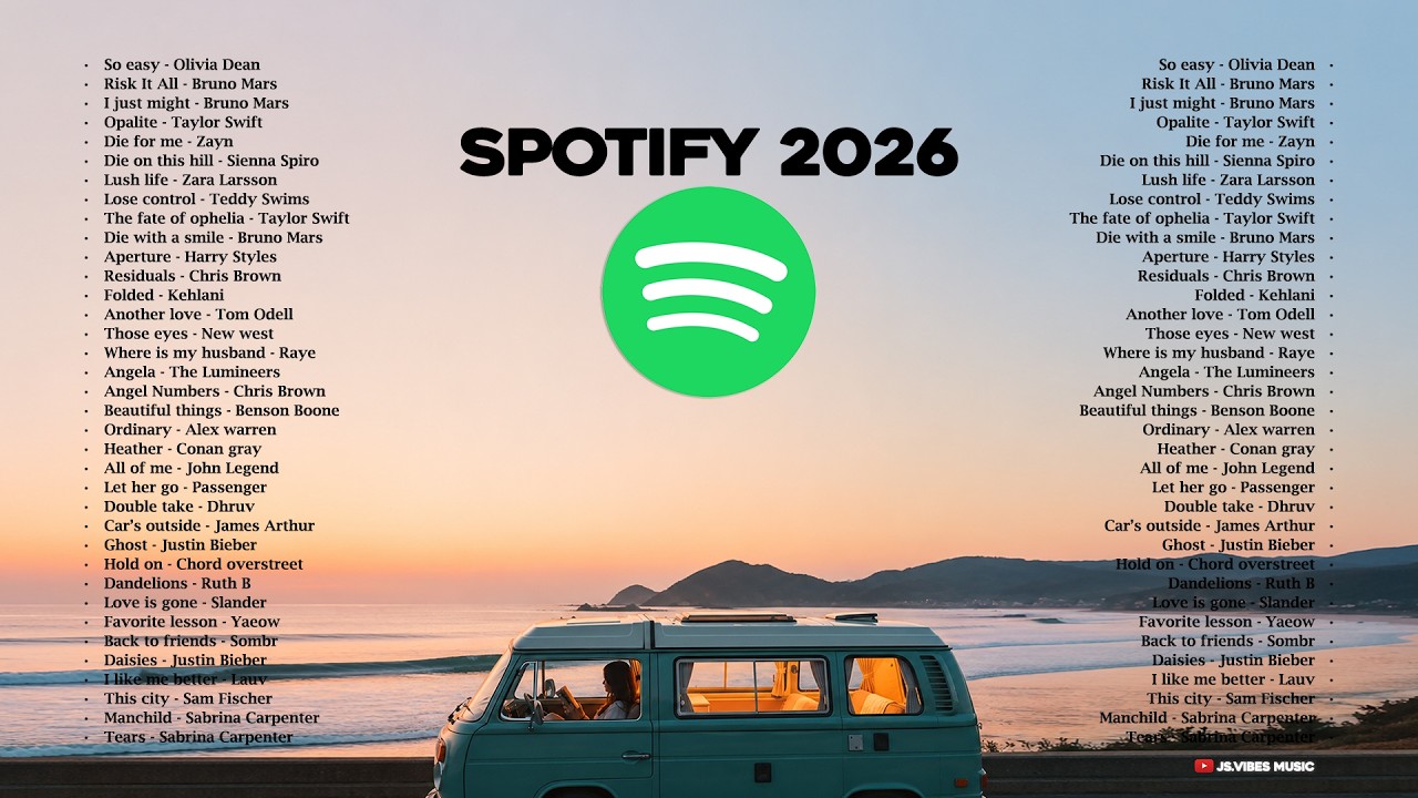 🌿Top Hits Music Spotify 2026🎧|| Top Trending Pop Music Spotify -- Slow Acoustic English Songs