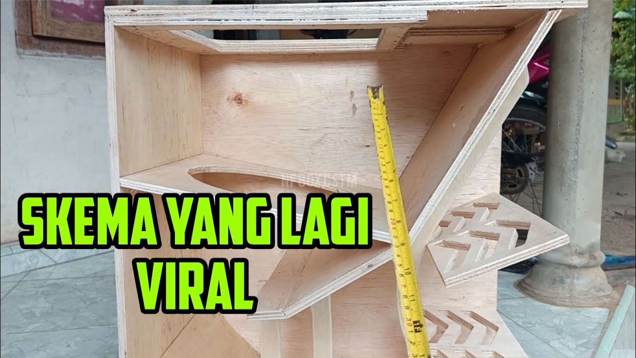 SKEMA BOX F1 REBON 12INCH SINGLE YANG LAGI TREN SAAT INI