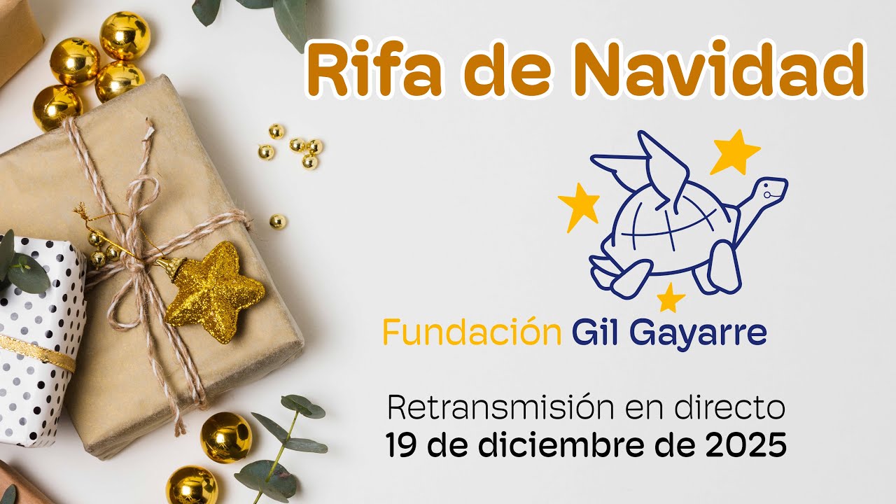 Rifa de Navidad de la Fundación Gil Gayarre