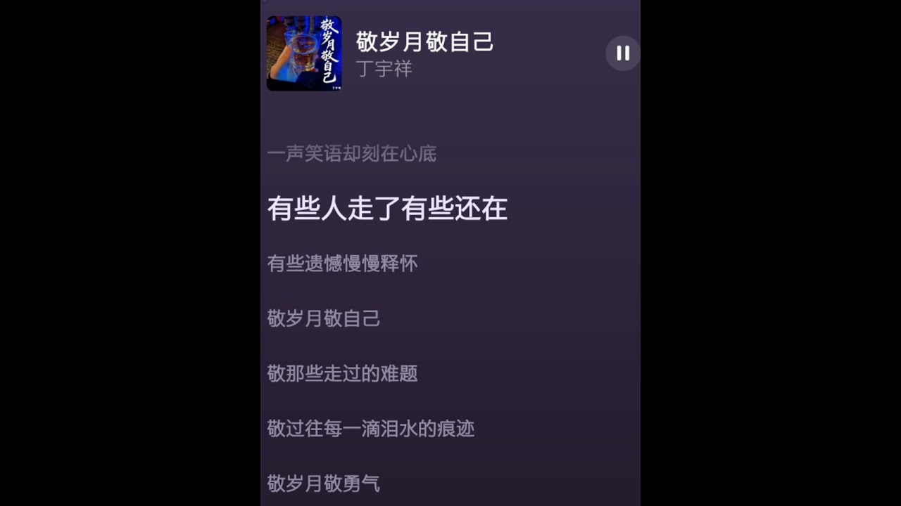 『敬歲月 敬自己』敬那個從不放棄的你 🍻 丁宇祥  #斗音