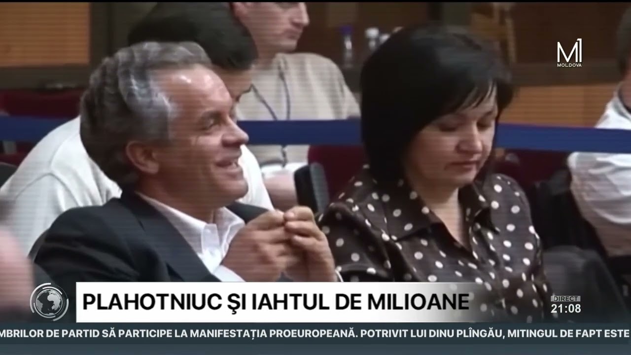 Plahotniuc şi iahtul de milioane