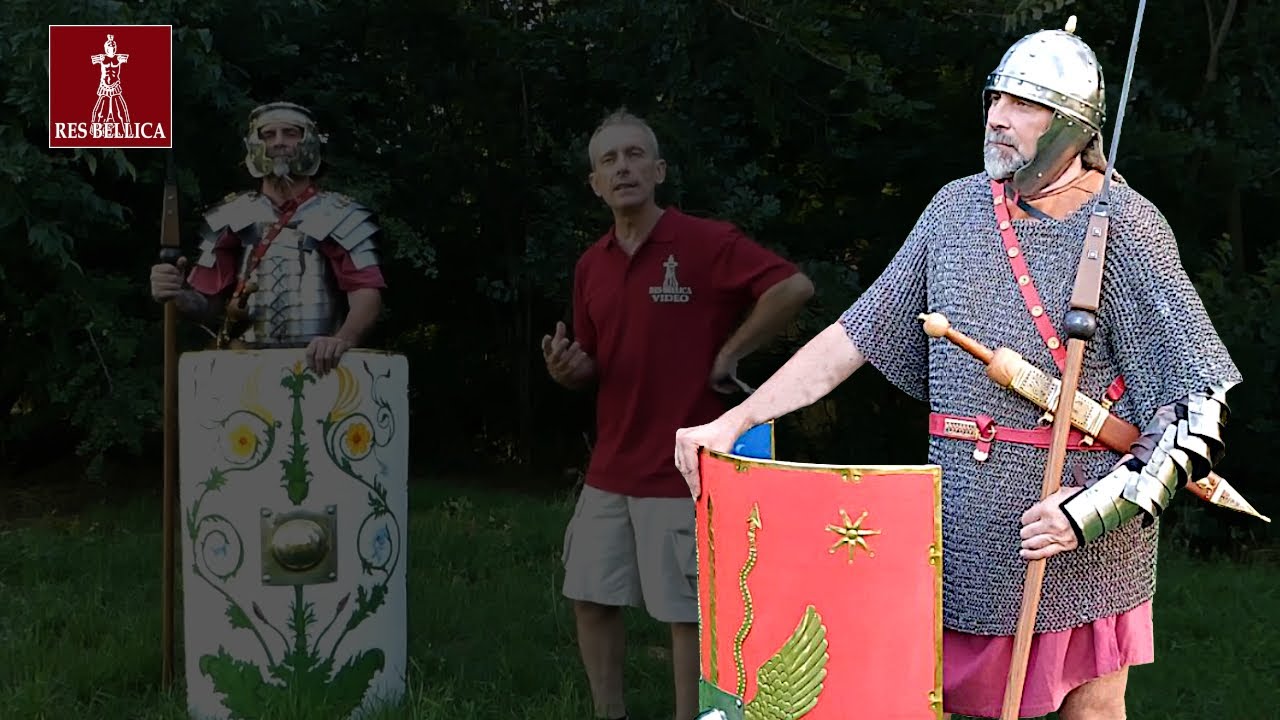 Com&rsquo;erano DAVVERO i legionari di Traiano? [SUB ENG]