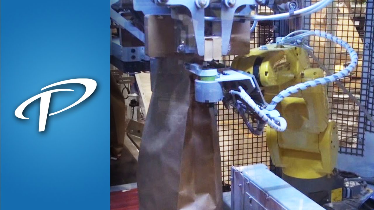 Automatic Bagging Machine with paper bags (PTH-930 Series)