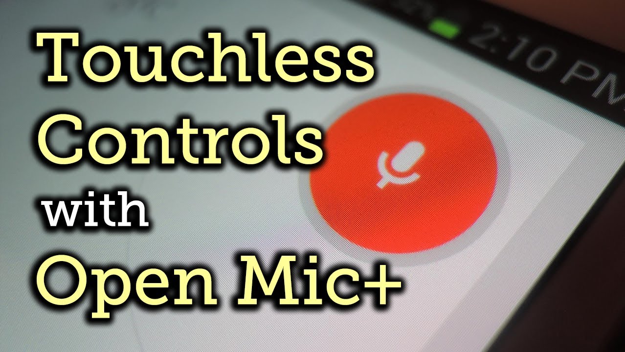 Quick Launch Google Now Using Just Your Voice with Open Mic+ - Samsung Galaxy Note 2 [How-To]