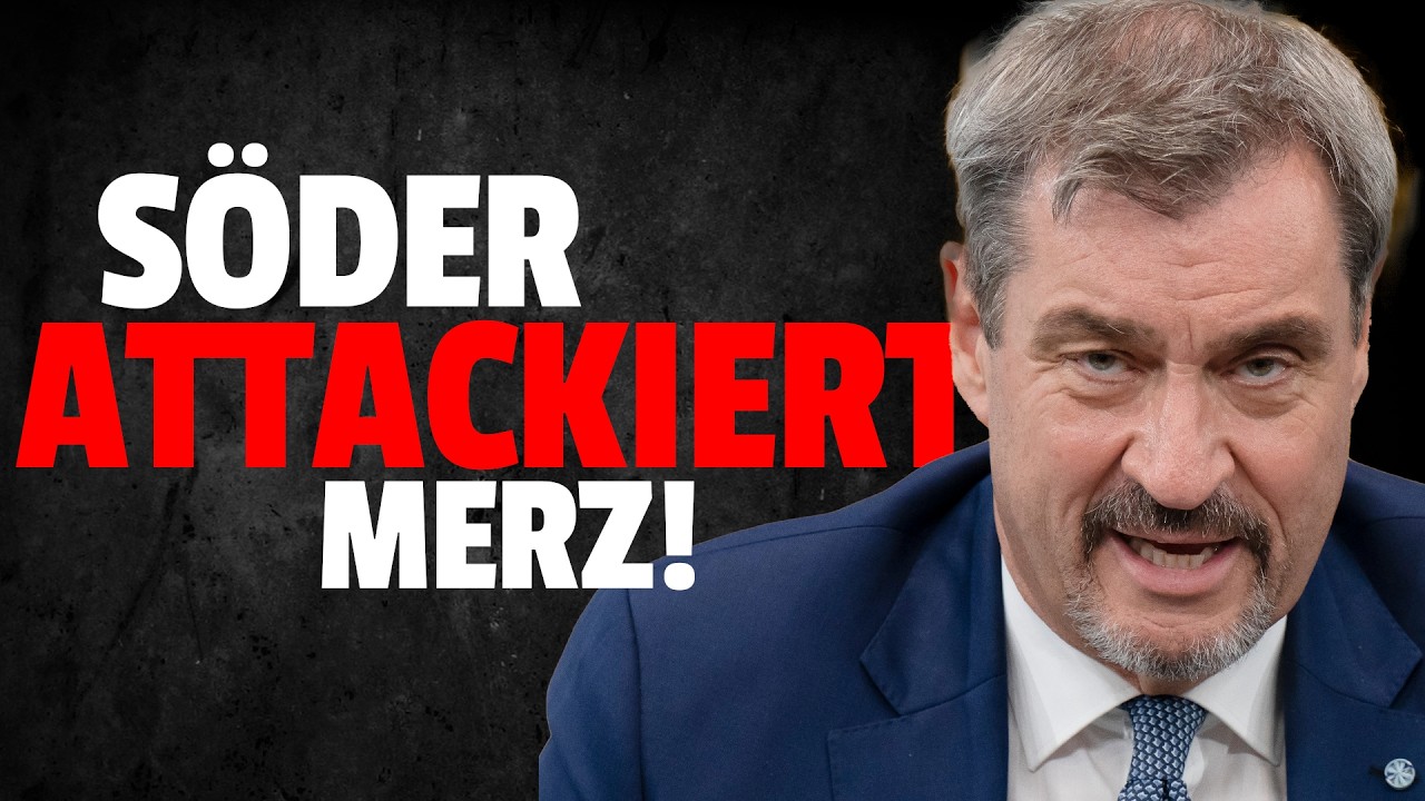 💥Explosiv: Söder gegen Merz – Mini-Reaktoren sollen Bayern retten!