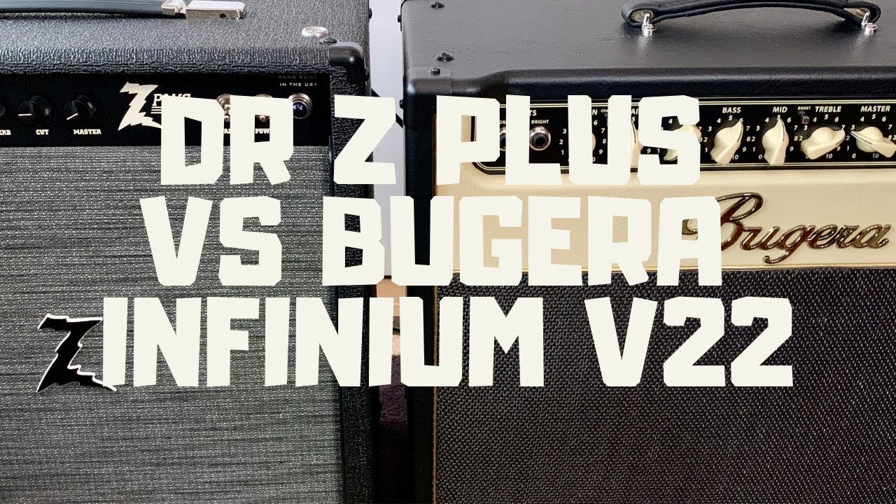 Dr. Z Z-Plus Vs Bugera V22 Infinium (Cheap amp vs expensive amp)