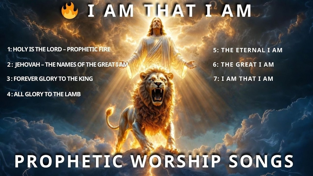 🔥 I AM THAT I AM - 7 Most Powerful Prophetic Worship Songs of 2026
