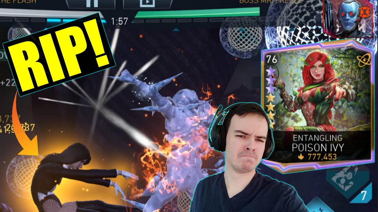 Heroic 7 Mr Freeze Gone Wrong Injustice 2 Mobile