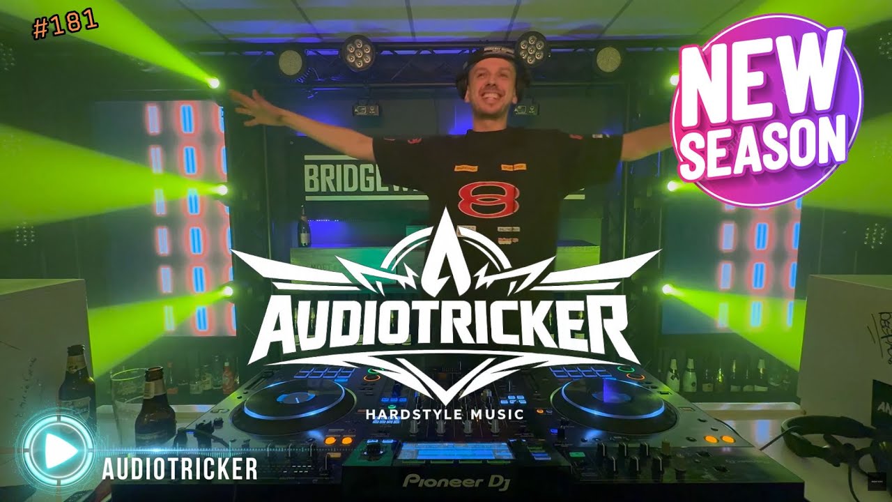 BRIDGEWAY RECORDS Presents: AUDIOTRICKER #181 || HARDSTYLE || EUPHORICHARDSTYLE || FULL LIVESET 4K |