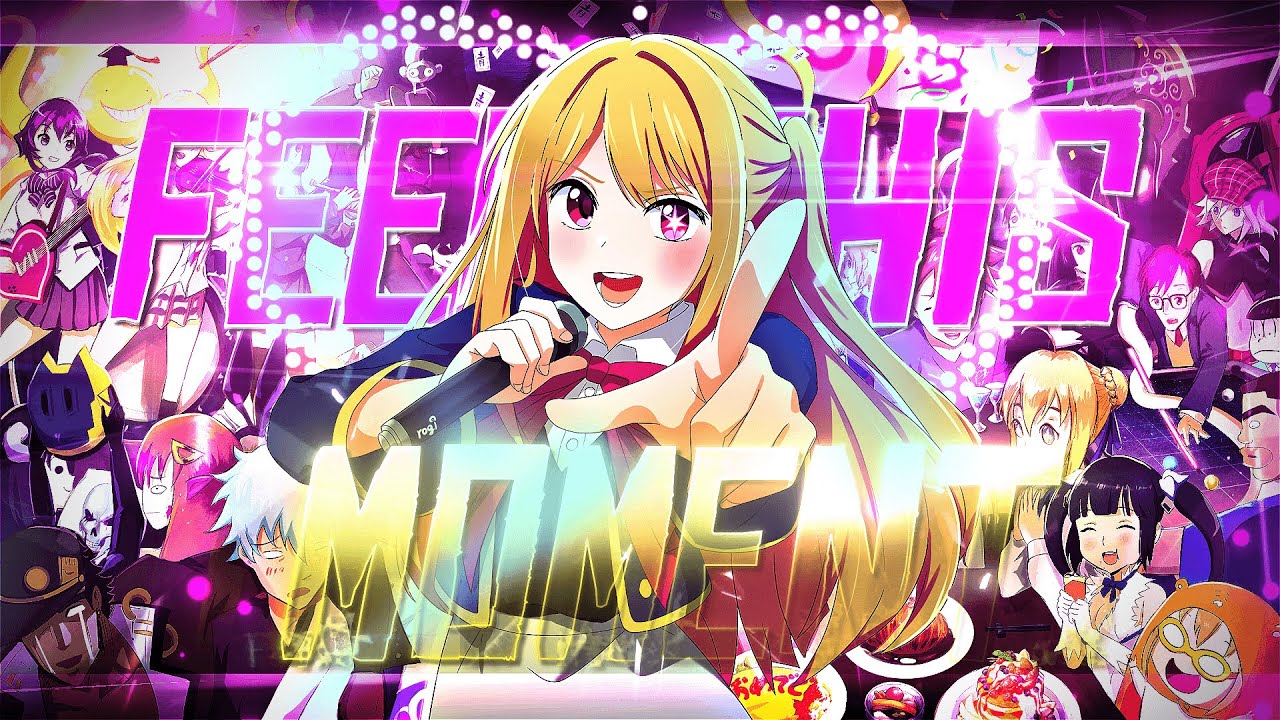 ˹ Feel This Moment 🦜 ¬  @vhylyaep Birthday MEP | Anime Mix [4K Edit/AMV] ˼