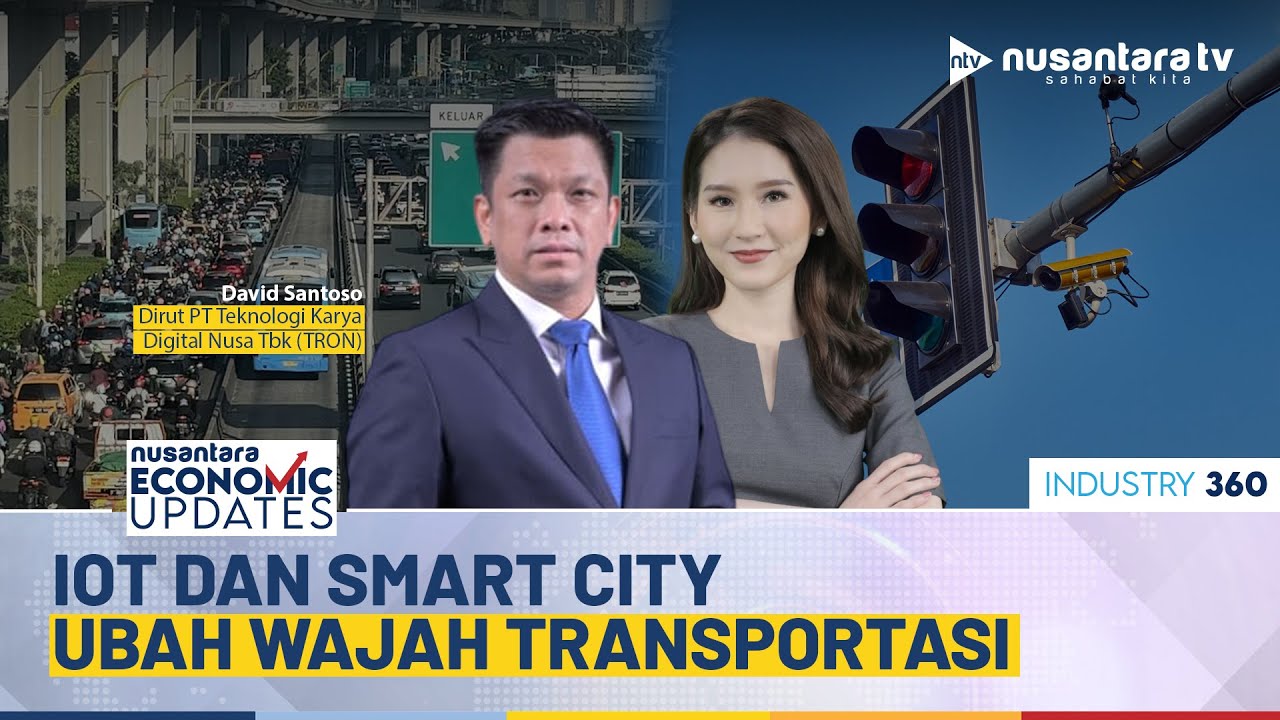 [LIVE]  IoT dan Smart City Ubah Wajah Transportasi | NEU