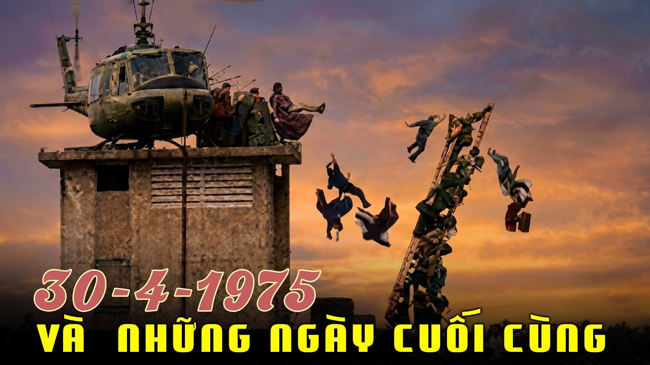 30/4/1975 Tại Sài Gòn: Toàn Cảnh Những Giây Phút Cuối Cùng Của Một Chế Độ