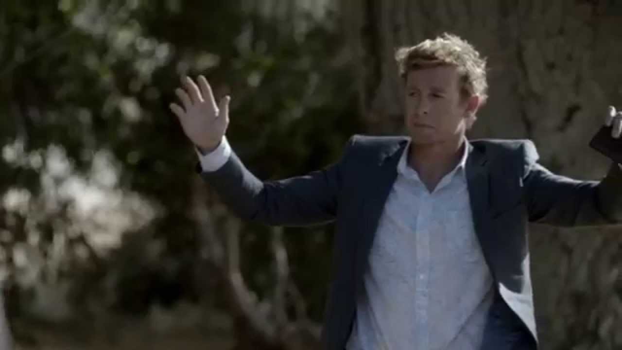 The Mentalist 7x02-Jane saves Lisbon&acute;s life