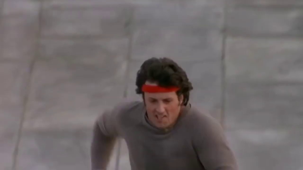 Rocky II - unseen material meme