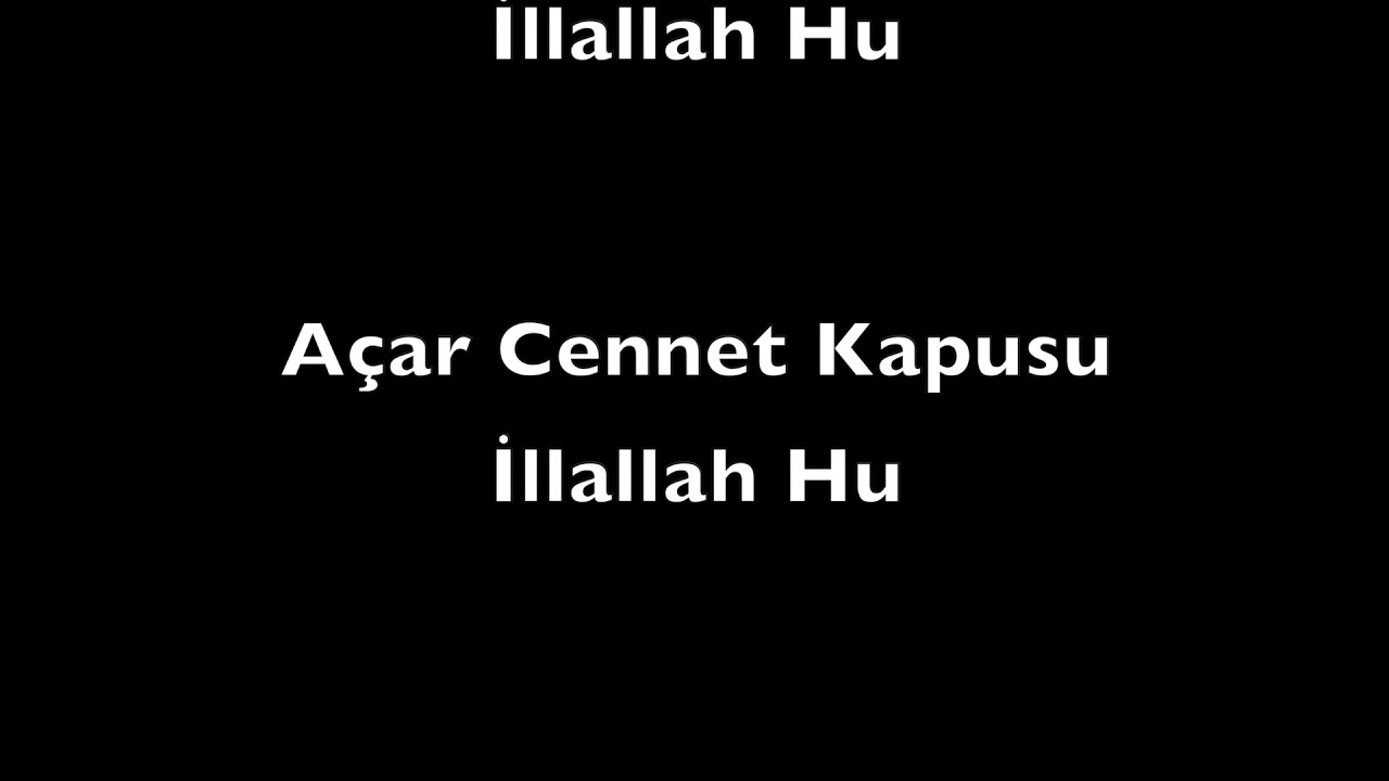 TEVHİD ETSİN DİLİMİZ KARAOKE