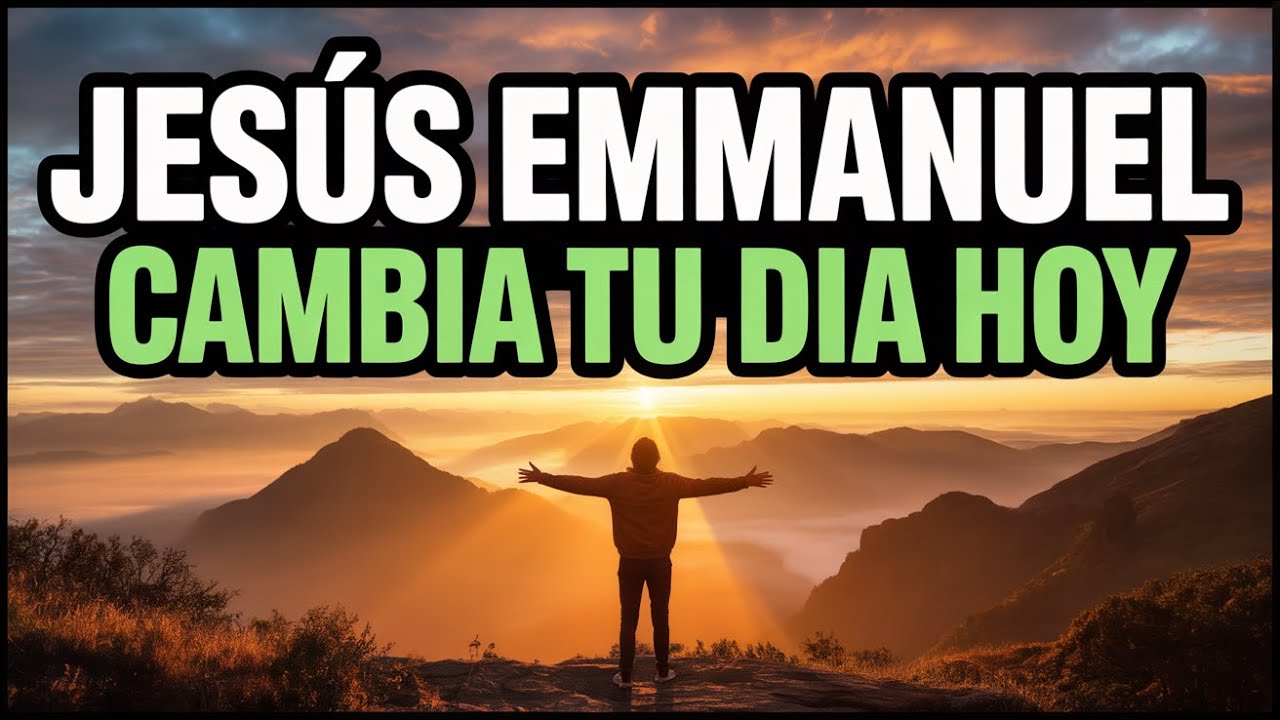 Transformadora Oración Matutina: Invocando a Jesús Emmanuel para Milagros y Respuestas Divinas Hoy