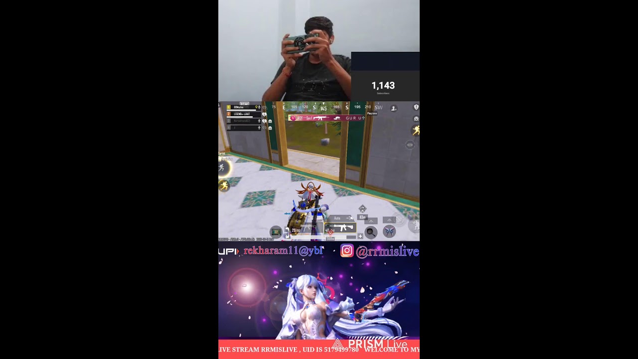 Update 4.2 is here BGMI LIVE STREAMING ☺️☺️  #bgmi #pubg #gaming