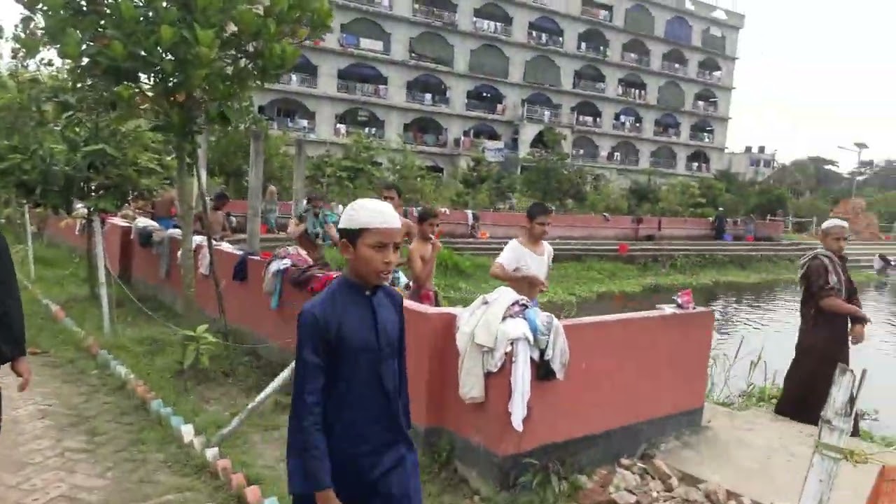 জামিয়া রশিদিয়া - কোথায়, কেনো এতো মনোরম?