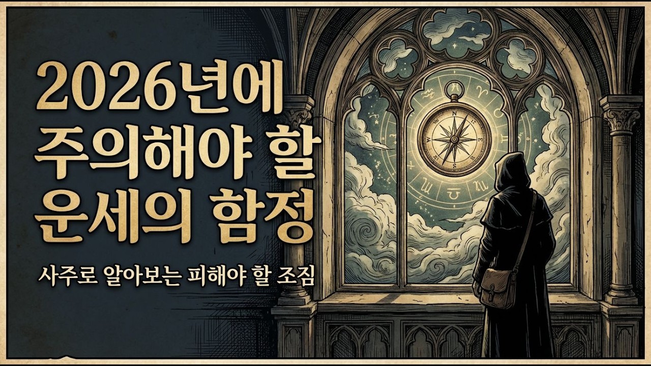 2026년, 피해야 할 운세의 비밀은?ㅣ시니어라디오, 사주이야기, 인생변화, 운세