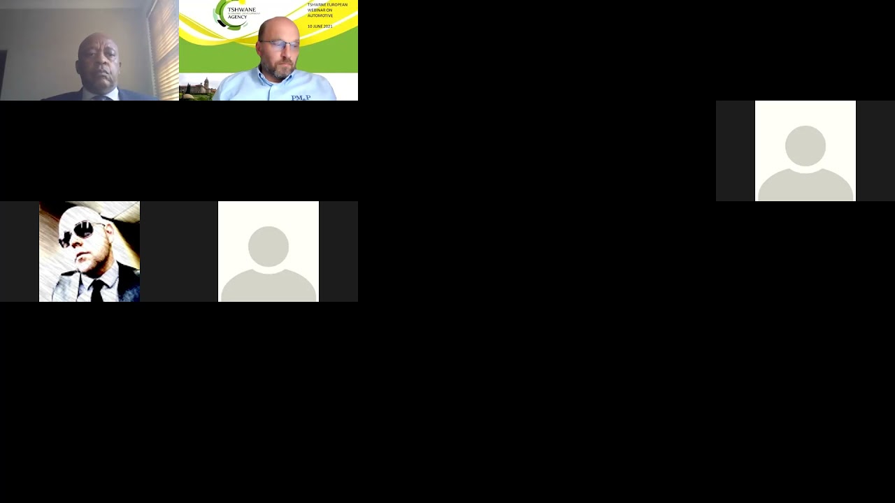 Tshwane European Automotive Industry Webinar