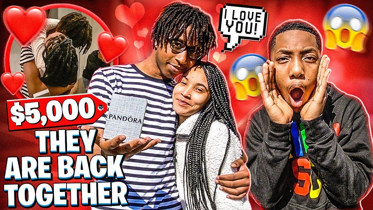 KHALIL SURPRISED JAYLA ON VALENTINES DAY!❤️(THEY ARE BACK TOGETHER)