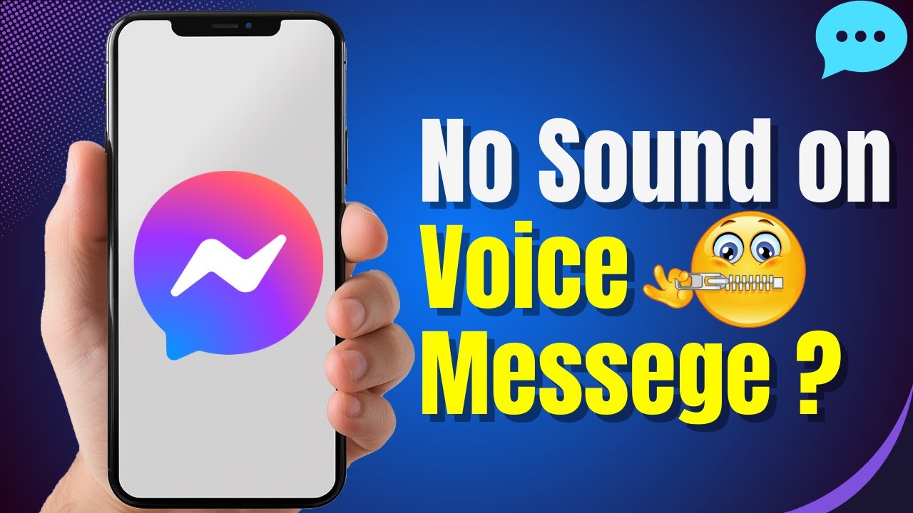 Fix Facebook Messenger Voice Message No Sound (2025) &ndash; Step-by-Step Guide