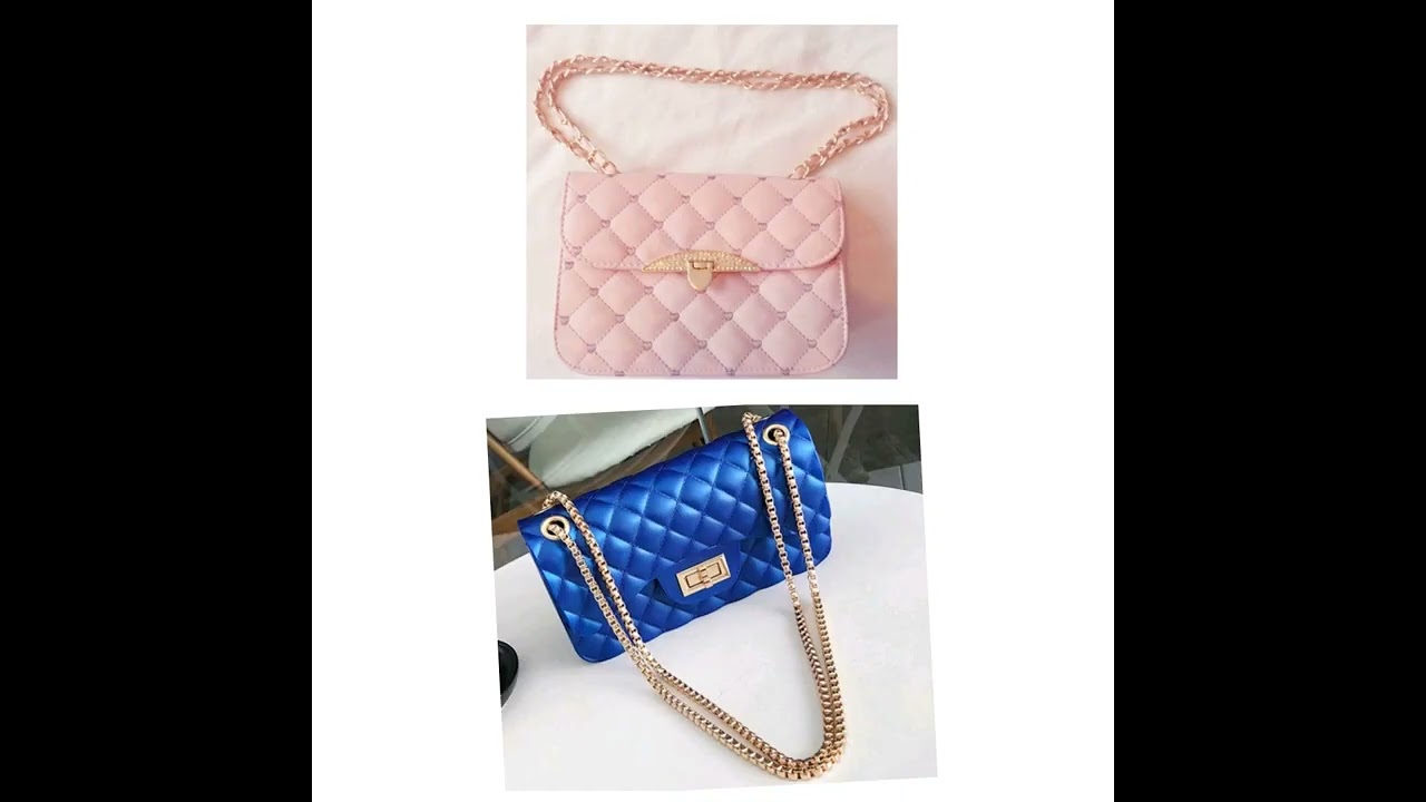 choose your gift, pink and blue dress💓💞 heel nails bags