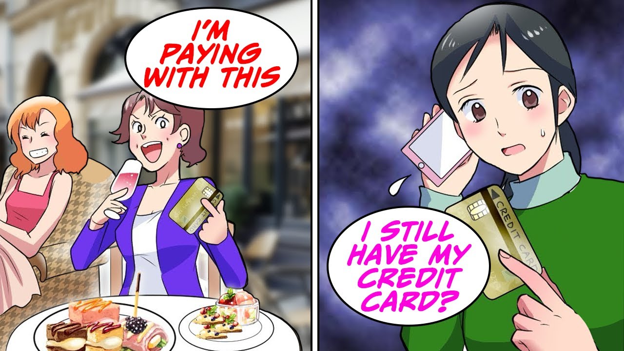 My sister stayed in a hotel suite using my credit card. But the card never left my side…