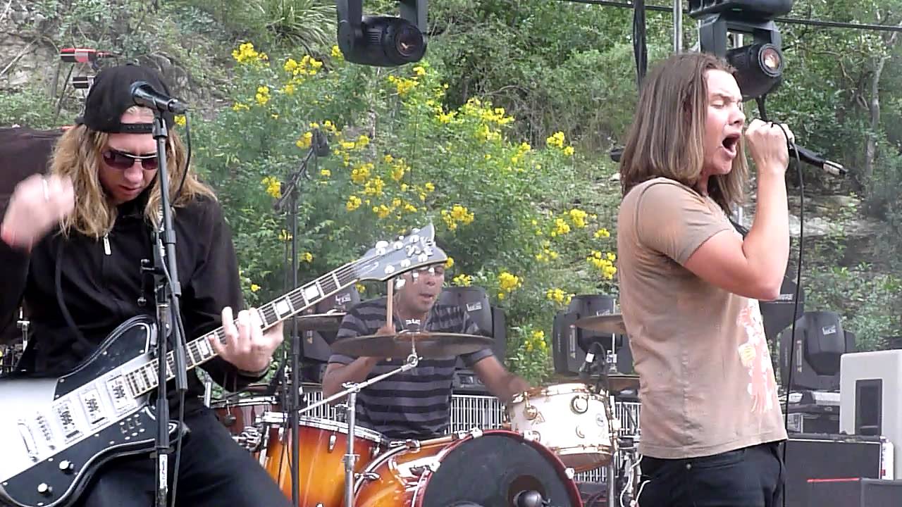 The Red Jumpsuit Apparatus - You Better Pray @ Sunken Garden Theater - San Antonio, TX