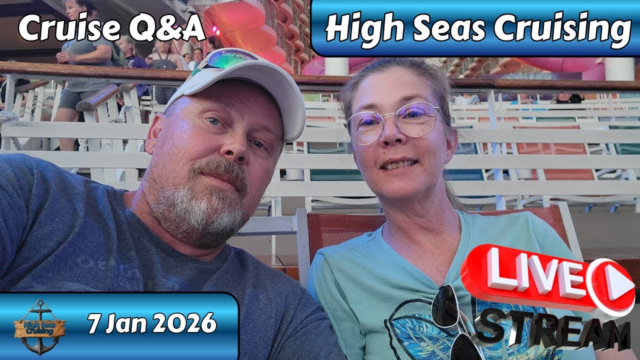 High Seas Cruising LIVE 7 Jan 2026