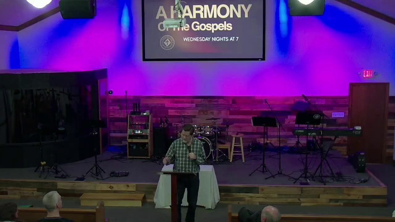 A Harmony of The Gospels - Part 7