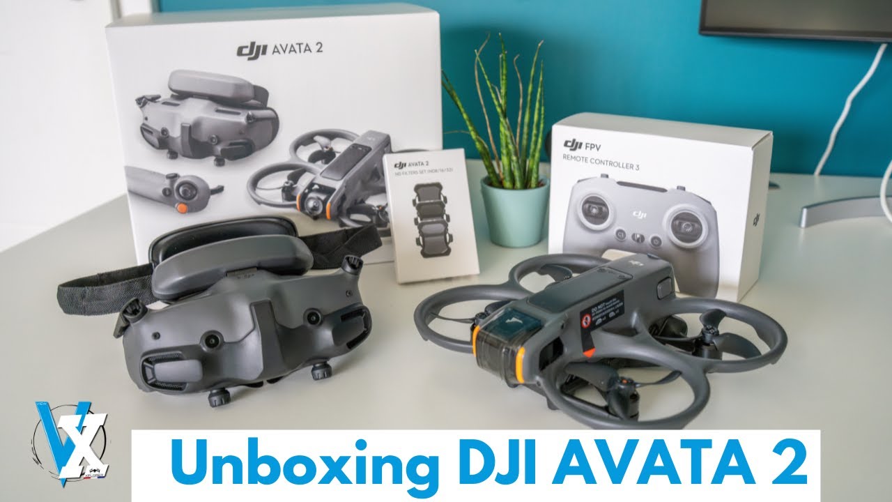 Unboxing DJI Avata 2- Le dernier FPV Cinewhoop de DJI