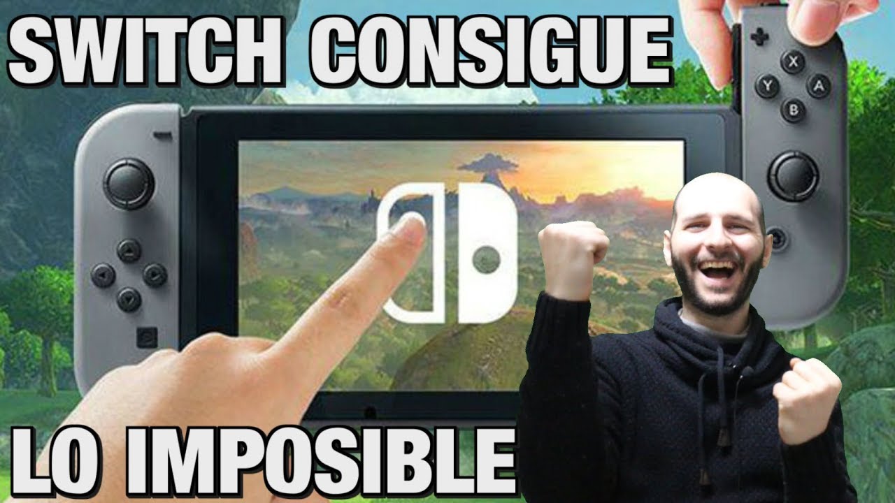 ¡¡SWITCH LOGRA ROMPER EL MONOPOLIO DE PLAYSTATION!! - Sasel - ventas españa - nintendo - español