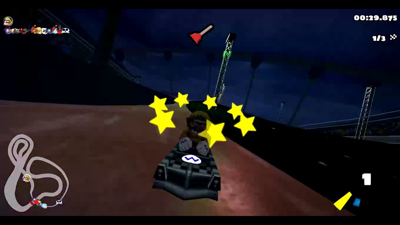 SUPERTUXKART - WOODROMO (ADDON TRACK BY SKINDOORMIMIZ)(INTERMEDIATE MODE)