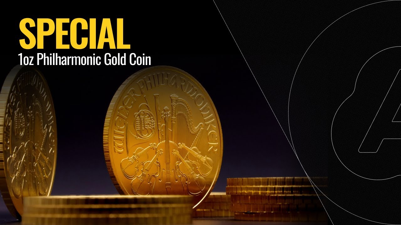 SPECIAL: 1oz Philharmonic Gold Coin