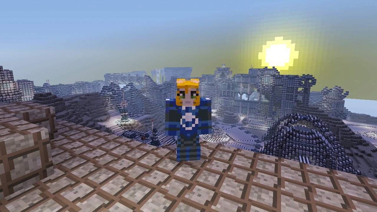 Minecraft Xbox - Mars Base - Hunger Games