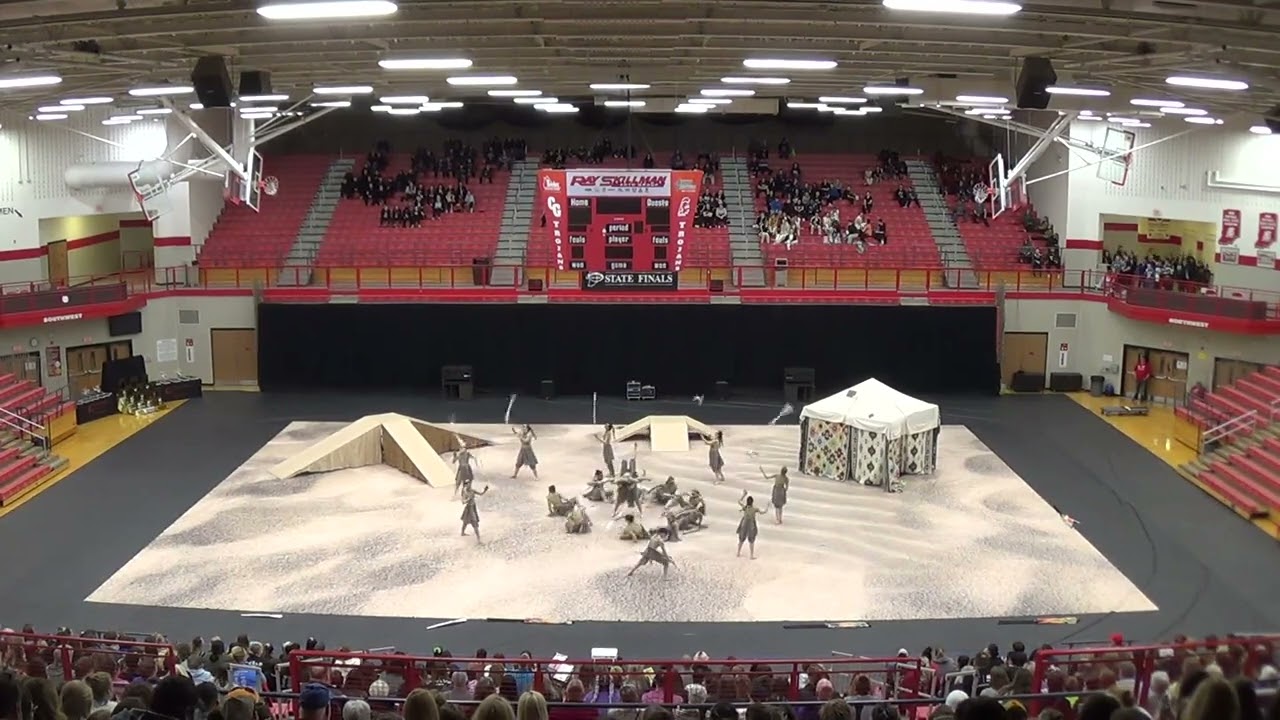 Homestead Winterguard 2023