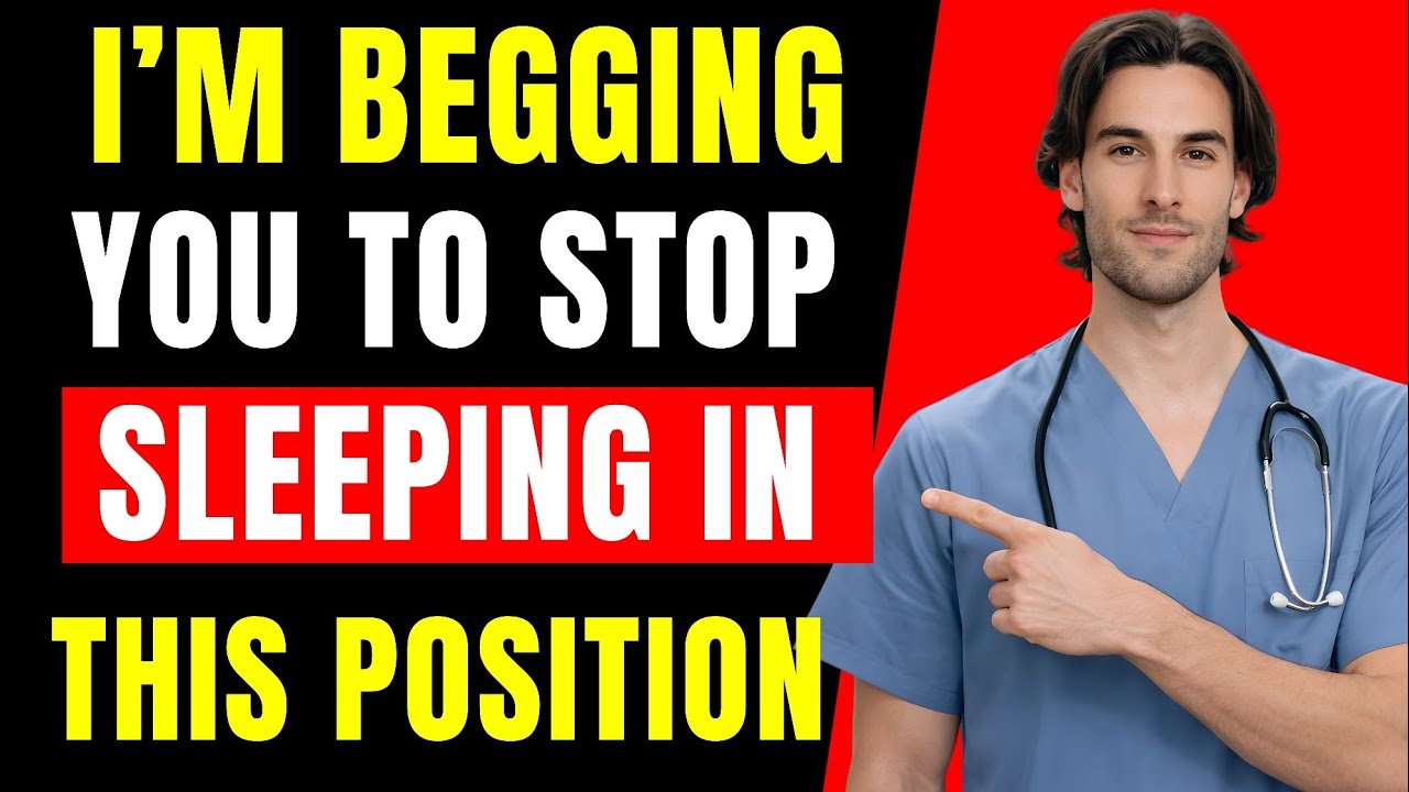 Cardiologist Warns: This Sleeping POSITION Increases STROKE Risk Overnight