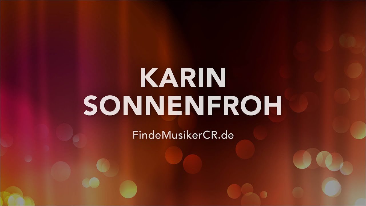 Karin Sonnenfroh - FMCR live am 26.02.2022