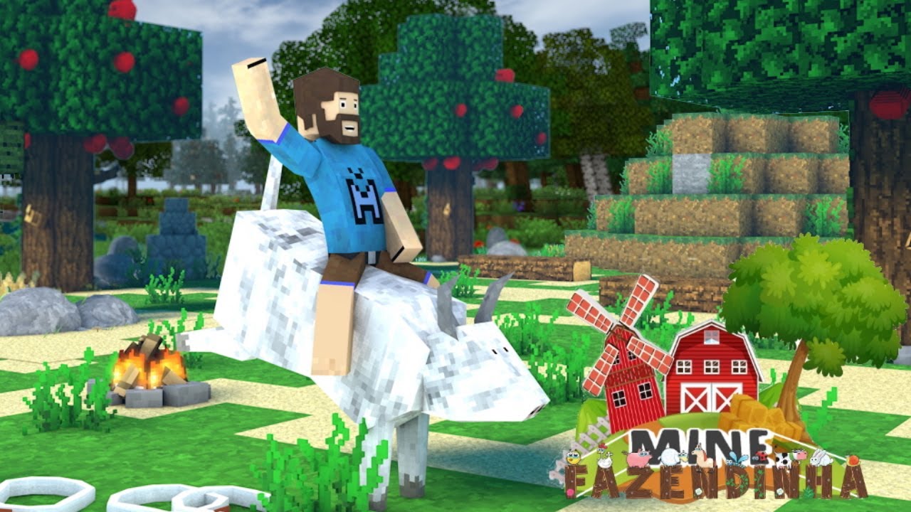 COMO DOMAR O BOI BRANCO O BOI MAIS RARO DO SURVIVALCRAFT 2 MINE FAZENDINHA EPISODIO ESPECIAL