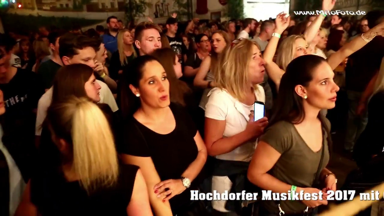 GRAND MALÖR auf dem Hochdorfer Musikfest 2017 im Anwesen Amberger ( FULL HD 1080p)