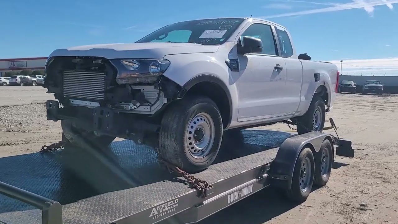 Picking up the Tesla Ranger - EV conversion - P1
