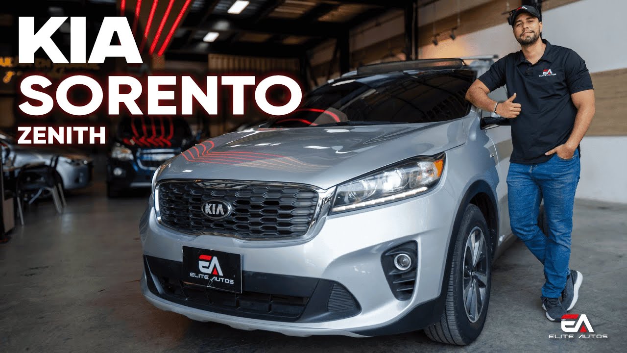 ¿Vale la pena una Kia Sorento V6 del 2019? Te lo mostramos 🔍