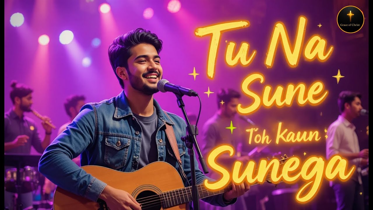 तू ना सुने तो कौन सुनेगा ✞ Tu Na Sune Toh Kaun Sunega ✞ Hindi Christian Gospel Song ✞